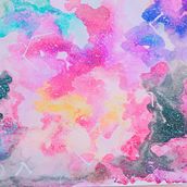Mi Proyecto del curso: Técnicas modernas de acuarela. Watercolor Painting project by Larissa Ch - 09.10.2019