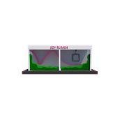 Soy Rumba. 3D Modeling, Architecture, Br, ing, Identit, Creativit, Design, Digital Architecture, Furniture Design, Making, Interior Architecture & Interior Design project by Priscila Dodera - 08.10.2019