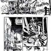 Mi Proyecto del curso: Técnicas de entintado para cómic e ilustración. Comic project by Diego Lugli - 09.11.2019