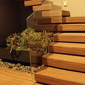 Escalera. Arquitetura de interiores, e Design de interiores projeto de Nataly Gonzalez Villar - 03.03.2019