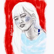 My project in Portrait with Pencil, Colour Techniques and Photoshop course. Artistic Drawing, Drawing, Pencil Drawing, Portrait Drawing, and Realistic Drawing project by marty.goodman - 09.11.2019