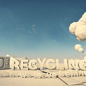 Open title "RECYCLING - What we leave behind" Ein Projekt aus dem Bereich 3D, 3-D-Animation, Kino, Video und TV, Videobearbeitung und Audiovisuelle Postproduktion von Antonio Amián - 11.09.2019