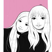 Illustrations. Drawing, Portrait Drawing, Traditional illustration, and Digital Illustration project by Alexandra Townsend - 09.11.2019