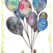 Mi Proyecto del curso: Técnicas modernas de acuarela. Traditional illustration, Children's Illustration, and Watercolor Painting project by Nataly Ballén Gómez - 09.12.2019
