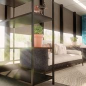 3d oficina Mass Mutual. Interior Architecture project by Miguel Angel Quirola - 12.02.2018