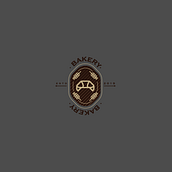 Bakery Logo. Br, ing e Identidade, Design, Design de logotipo, e Design gráfico projeto de Héctor Quevedo Sosa - 12.09.2019