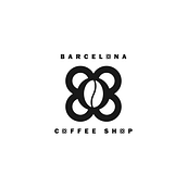 Barcelona Coffee Shop. Br, ing e Identidade, Criatividade, Design, Design de logotipo, e Design gráfico projeto de Héctor Quevedo Sosa - 12.09.2019