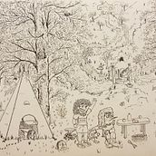 Mi Proyecto del curso: De principiante a superdibujante. Drawing, Pencil Drawing, and Traditional illustration project by Imanol Pacheco Izeta - 09.17.2019