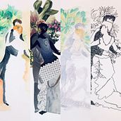 Unlock Creativity. Un progetto di Illustrazione tradizionale, Design, Belle arti, Pittura, Creatività, Creatività con i bambini e Sketchbook di Nadine Iben - 19.03.2020