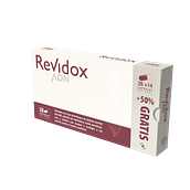 Packaging REVIDOX ADN PROMO. Graphic Design, and Packaging project by Abel Macineiras - 02.13.2019