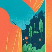 THE PASSWORD. Drawing, Traditional illustration, and Digital Illustration project by Joëlle Carreño - 09.13.2018