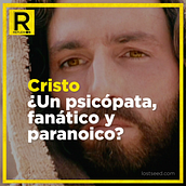 Mi Proyecto de Storytelling: Cristo, ¿Un psicópata, fanático y paranoico?. Stor, and telling project by jayrodriguez - 09.25.2019