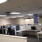 Mi Proyecto del curso: Iniciación al diseño de interiores_OFFICINA eXPO. Een project van Interieurontwerp van Melissa M. - 13.09.2019