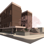 CASA ROSA. Architecture project by Bernie Félix - 09.14.2019