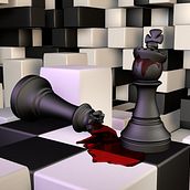 The king is dead, long live the king.. 3D project by Fernando Torres Paniagua - 09.14.2019