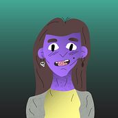 Mi Proyecto del curso: Principios de animación de personajes con After Effects chicle. 2D Animation project by Jesus David Pinto Lesmes - 09.10.2019