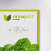 Unexport "Catálogo técnico". Design project by Víctor Vidal - 09.15.2019