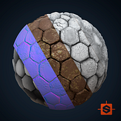 Mi Proyecto del curso: Introducción a la creación de texturas con Substance Designer. 3D project by Joseph Alejandro Gonzalez Garrido - 09.15.2019