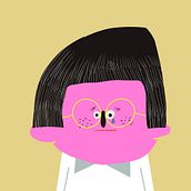 Personajes Ein Projekt aus dem Bereich Zeichnung, Design von Figuren, Grafikdesign, Traditionelle Illustration und Digitale Illustration von annafont73 - 16.09.2019