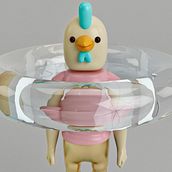 Proyecto Cinema 4D: del boceto a la impresión 3D. Un proyecto de 3D y Diseño de personajes 3D de Marli Ramos - 16.09.2019