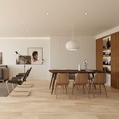 Gran Via . 3D, Arhitectură de interior, Design interior & Infografice de Diana Alonso - 07.16.2019