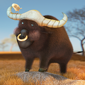 Galería de personajes. 3D, Art Direction, and 3D Modeling project by Enrique Hernandis Zamorano - 09.16.2019