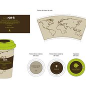 Diseño de packaging para hostelería. Un progetto di Graphic design di Elisabet Pocurull Vicente - 16.09.2019