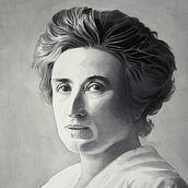 International heroines. Un proyecto de Dibujo de Retrato, Pintura a la acuarela y Pintura acrílica de Jacob C - 11.04.2019
