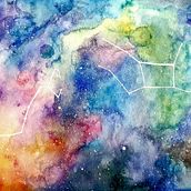 Mi Proyecto del curso: Técnicas modernas de acuarela. Watercolor Painting project by Maite Cervantes - 09.16.2019