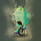 Mi Proyecto del curso: Ilustración digital con Procreate. Digital Illustration project by Felipe Mora - 09.17.2019