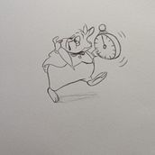 Flipbook . animație 2D de Elena Correa Grande - 10.29.2014