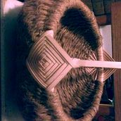 My project in Contemporary Artisanal Basketwork course. Design project by inbalance03 - 09.17.2019