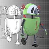 Projeto C-Cell / 2012 Ein Projekt aus dem Bereich 3D von Anaceli Vieira - 22.06.2012