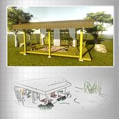 ORQUIDÁRIO CASA SANDÚ Ein Projekt aus dem Bereich Architektur, L und schaftsbau von Anaceli Vieira - 31.12.2012