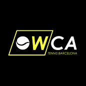 WCA Tennis Barcelona. Projekt z dziedziny Br, ing i ident, fikacja wizualna i Projektowanie graficzne użytkownika Eloisa Moreno Flores - 05.06.2019