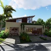 CASA RAIZ - LAGOA DO BONFIM Ein Projekt aus dem Bereich Architektur von Anaceli Vieira - 30.12.2018