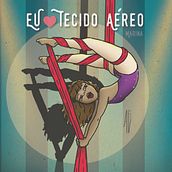 MINHAS AERIALISTAS Ein Projekt aus dem Bereich Zeichnung und Digitale Illustration von Anaceli Vieira - 12.05.2019