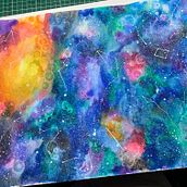 Mi Proyecto del curso: Técnicas modernas de acuarela. Un proyecto de Pintura a la acuarela de Leonor Gonzalez Reyes - 21.09.2019