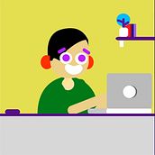Mi Proyecto del curso: Animación exprés para redes sociales con After Effects. Animation project by jasaul93 - 09.17.2019