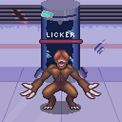 Mi Proyecto del curso: Slicker Resident Evil . Projekt z dziedziny Pixel art użytkownika Pedro Moreno - 17.09.2019
