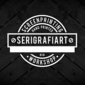 Serigrafiart  Ein Projekt aus dem Bereich Logodesign und Siebdruck von Lee Bagshaw - 18.09.2019