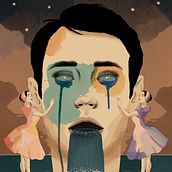 Mi Proyecto del curso: Técnicas de ilustración con acuarela digital. Digital Illustration project by Adrián Lepe Santana - 09.17.2019