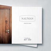 NAUMAN. Projekt z dziedziny Br, ing i ident, fikacja wizualna, Projektowanie logot, pów, Grafika ed i torska użytkownika Capital Buró Advertising - 20.09.2019