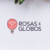 Rosas & Globos. Projekt z dziedziny Br, ing i ident, fikacja wizualna, Projektowanie logot, pów, Marketing, Marketing c, frow i Portale społecznościowe użytkownika Capital Buró Advertising - 09.08.2018