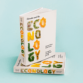 Econology font. Art Direction, Photograph, T, and pograph project by Manuel Persa - 09.20.2019