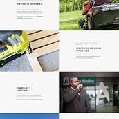 ARC Mantenimiento y Servicios. Web Development project by Sir Koala - 06.06.2019