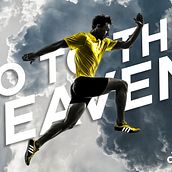 Adidas- GO TO THE HEAVEN. Design gráfico projeto de Camilo Romero - 20.09.2019