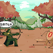 Mi Proyecto del curso: Introducción al diseño de personajes en pixel art. Pixel Art project by amootoo - 09.21.2019