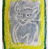 UNIT 4 - play with waxes. Drawing project by Lena Lanak - 09.22.2019
