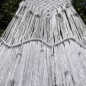 Mi Proyecto del curso: Macramé: nudos básicos y complejos . Accessor, Design, Interior Design, Decoration, Fiber Arts, Macramé, and Textile Design project by Daniela Perez Palacios - 09.22.2019